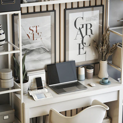 IKEA office workplace 64 — Ver 3