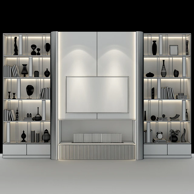 TV shelf 082 — Descargar