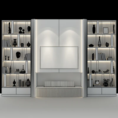 TV shelf 082 — Ver 2