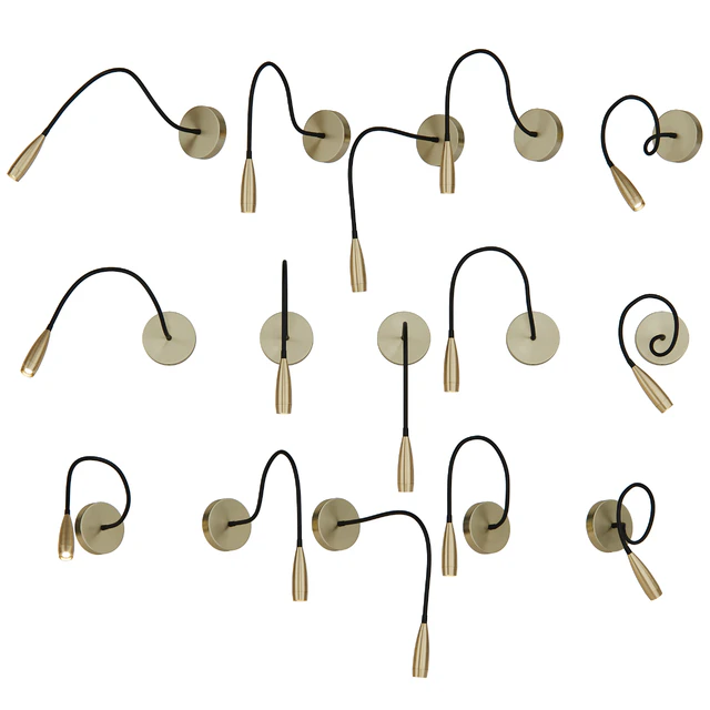 Бра Twist Wall Light by Murano Plus — Скачать