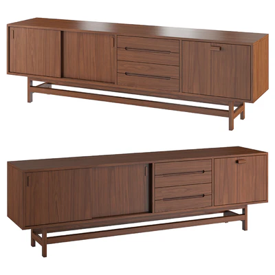 Williams Media Console — Вид 1