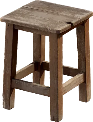 wooden stool 006 — Скачать