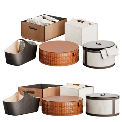 Set of baskets for storing clothes — Ver 1