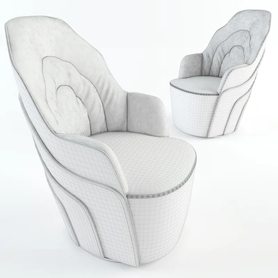 BD Barcelona Design - Couture Armchair 2016 — Ver 3
