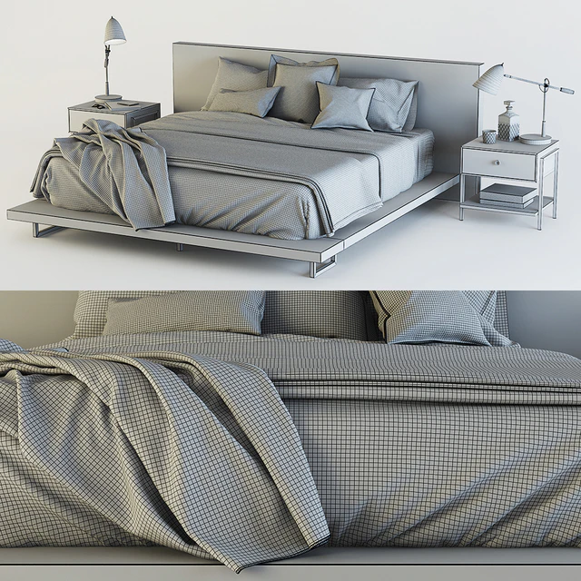 C&B Atwood Bedroom Set — Descargar