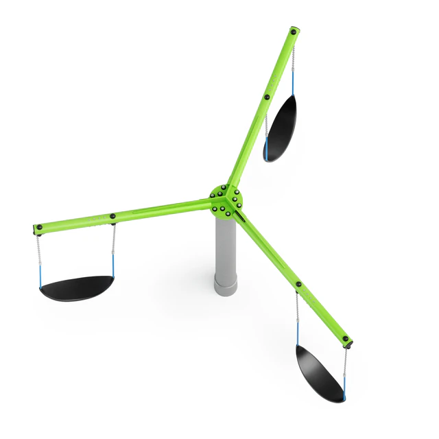 Трехместная карусель Kompan PCM153 — Скачать