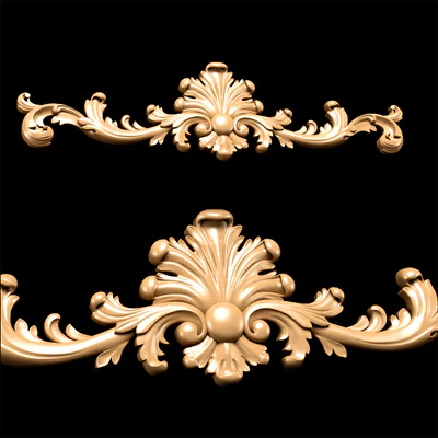 Baroque carving — Ver 4