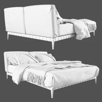 Bed Gregory by Flexform — Ver 2