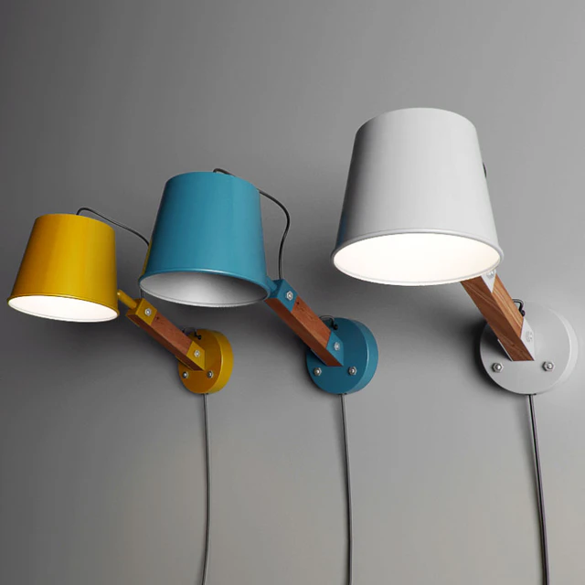 Wall lamp Buck — Descargar