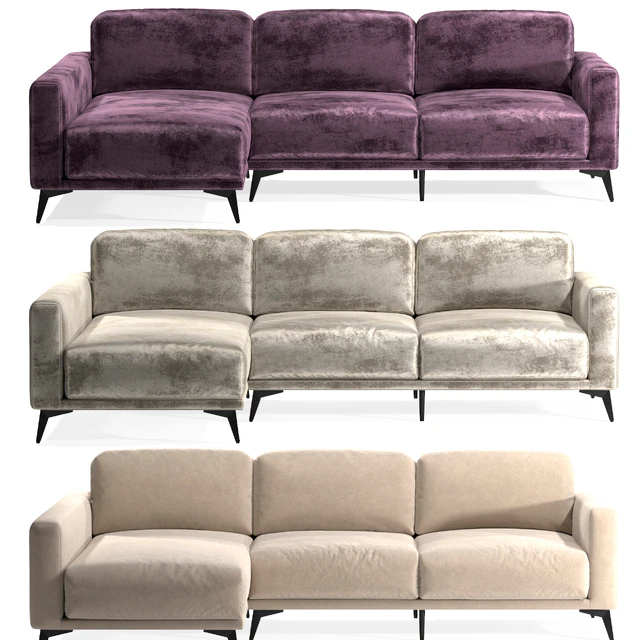 Sofa bed Briang furniture factory IDYLLIC — Descargar