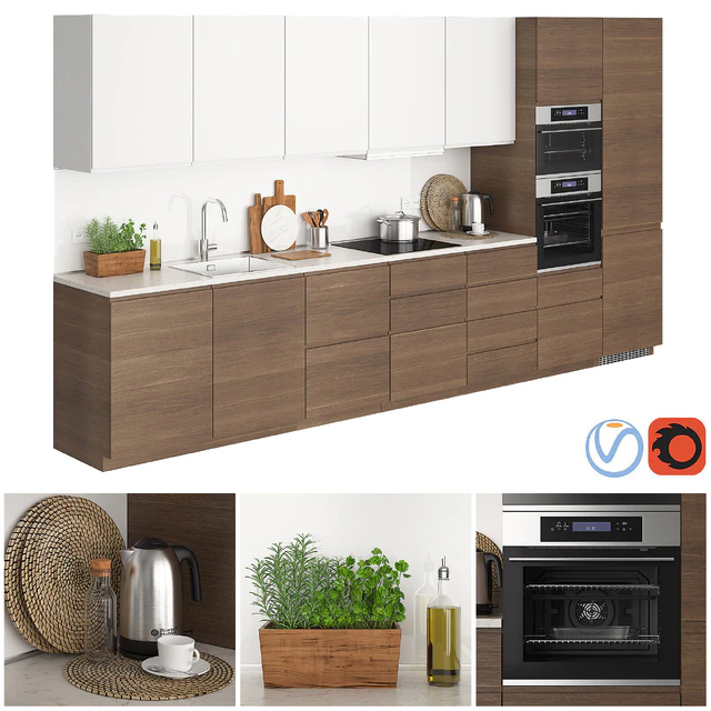 Ikea Metod Voxtorp Walnut — Скачать