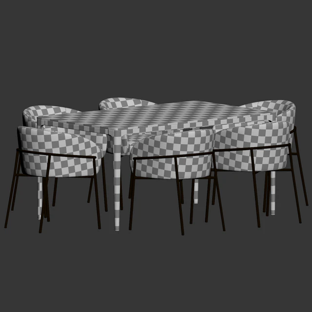 Dining Set 194 — Descargar