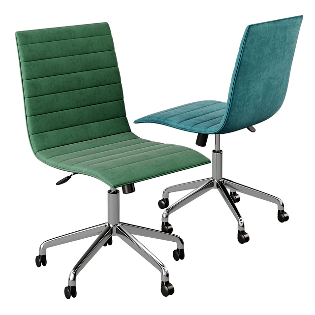 Noir Task Office chair from Global Allies — Descargar