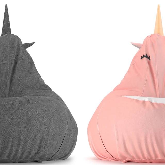 Chair Bag Unicorn — Descargar