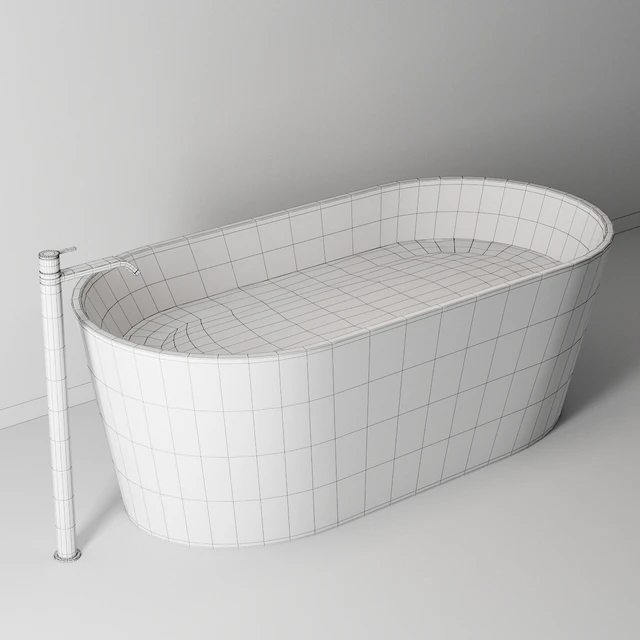 Nic Design Bay Bathtub — Descargar