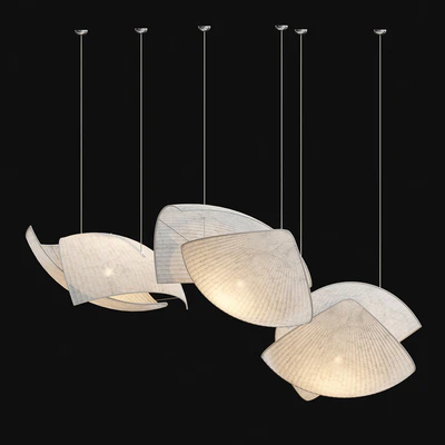 Grok Voile Pendants — Ver 1