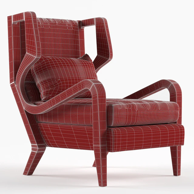 Carol Teak Chair — Скачать