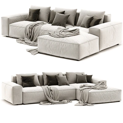 Jesse Daniel Chaise Longue Sofa — Вид 3