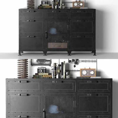 HOPPER WIDE DRESSER — Вид 3