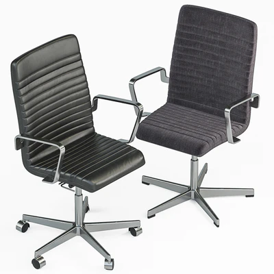 Fritz Hansen Oxford Premium armchair — Ver 2