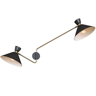 Настенный светильник Zoticus 2 рожка — Вид 6