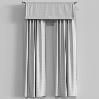 COTTON CANVAS DRAPERY PANEL — Ver 3