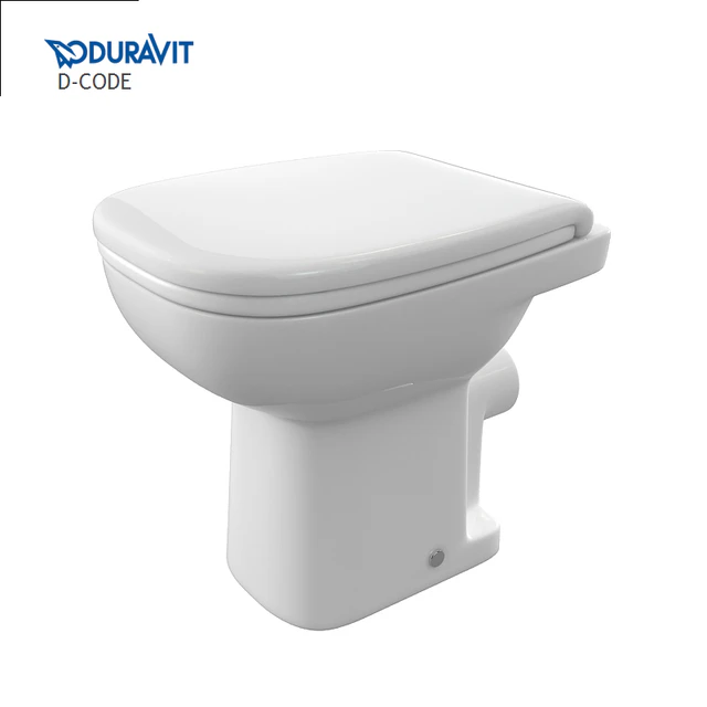 The toilet floor Duravit. — Descargar