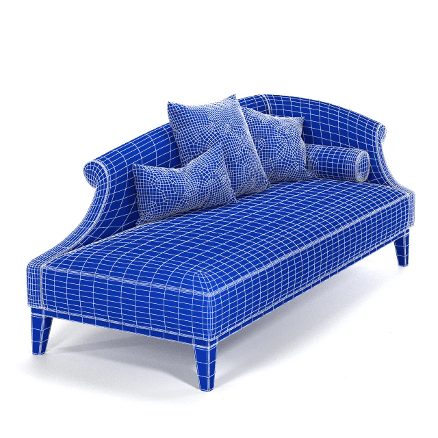 Оттоманка Kent, коллекция Vanhamme, производитель JNL / Kent daybed, Vanhamme, JNL — Скачать