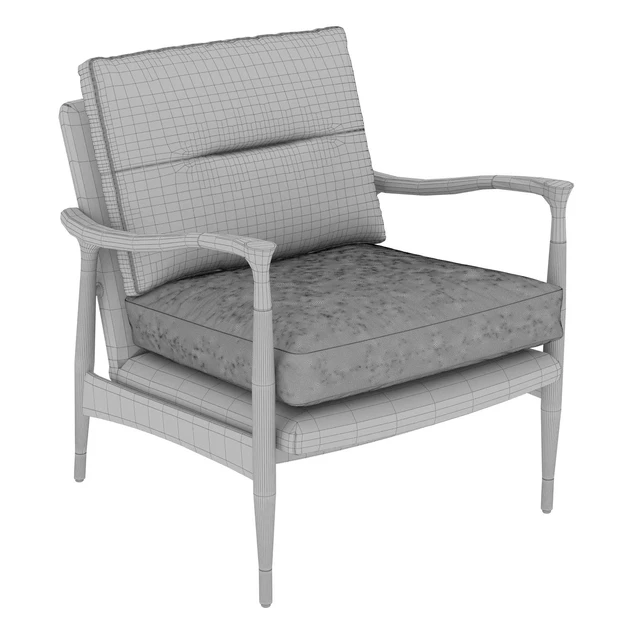 Theodore Arm Chair Natural Linen soho home — Descargar