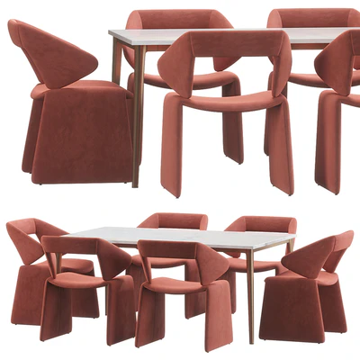 Artifort suit dining table — Ver 1