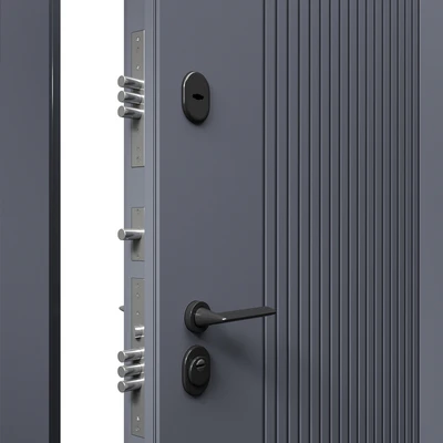 Entrance door and concealed door — Ver 4