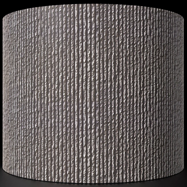 Striped ribbed decorative concrete facing plaster Reckli — Descargar