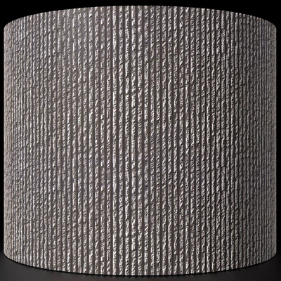 Striped ribbed decorative concrete facing plaster Reckli — Ver 4