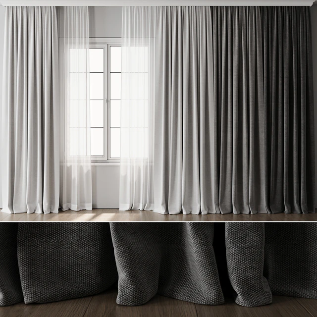Curtain for Interior 101 — Скачать