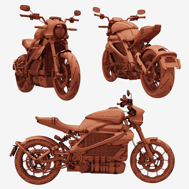 Harley Davidson LiveWire — Скачать