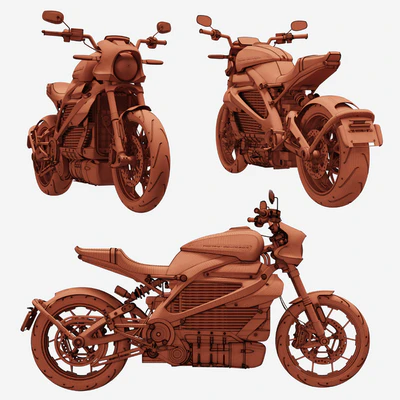 Harley Davidson LiveWire — Вид 4