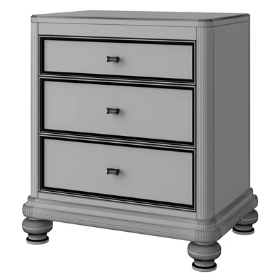 Coralayne bedside table — Ver 3
