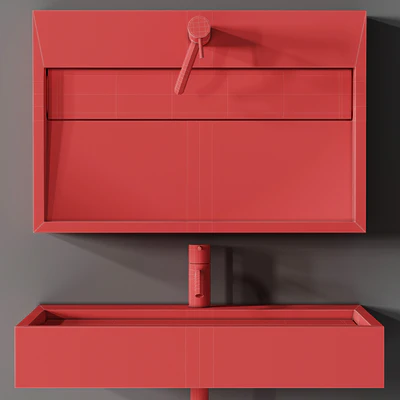 Sink Kast Lux Basin — Ver 2