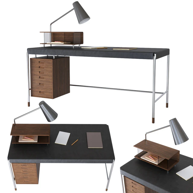 Письменный Стол Лофт Society Table Carl Hansen & Son — Скачать