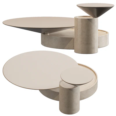 De La Espada Laurel coffee / side table — Ver 3