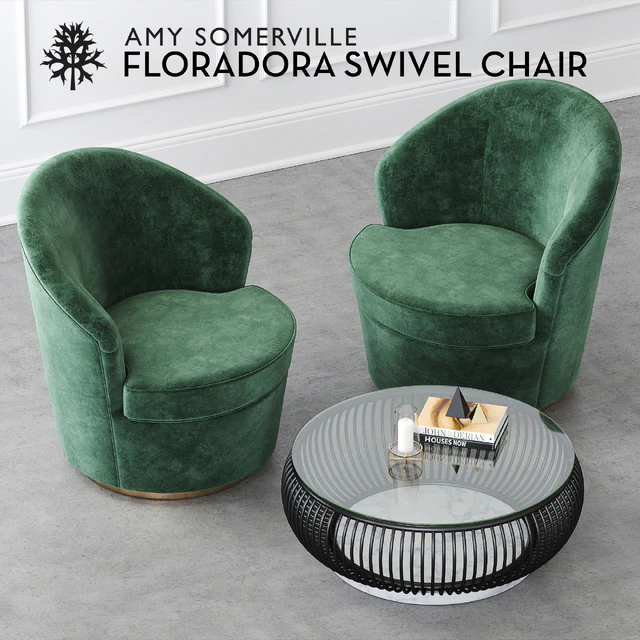 Floradora Swivel chair — Descargar