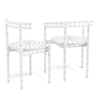 Herman Miller: Comma - Dining Chairs Set 02 — Вид 7