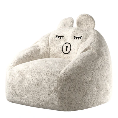 Teddy bear chair Midou La Redoute — Ver 5