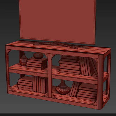 MARTENS 60in media console — Вид 2