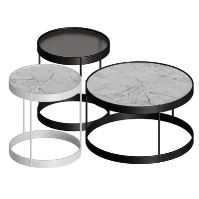 Drum Coffee Table by Bolia — Ver 3