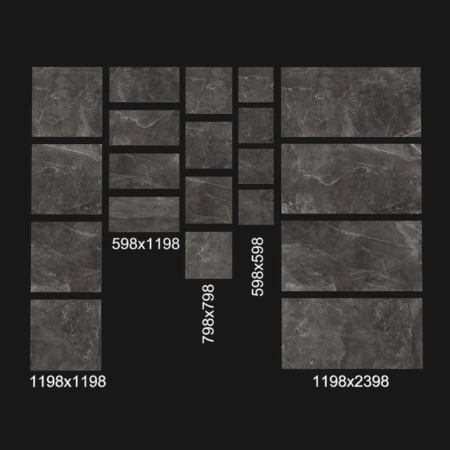 Tubadzin Monolith Grand Cave Graphite — Descargar