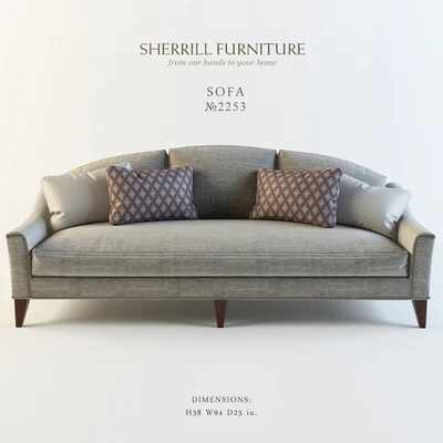 Sherrill furniture sofa 2253 — Вид 1