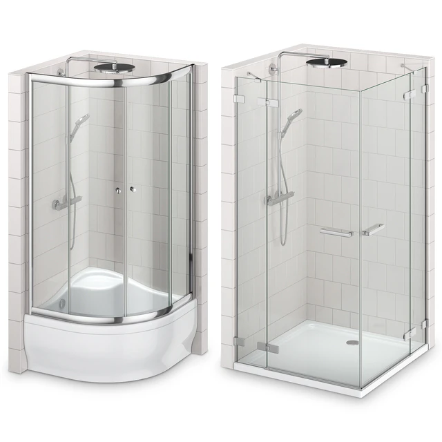 Shower cabins Radaway CLASSIC — Descargar