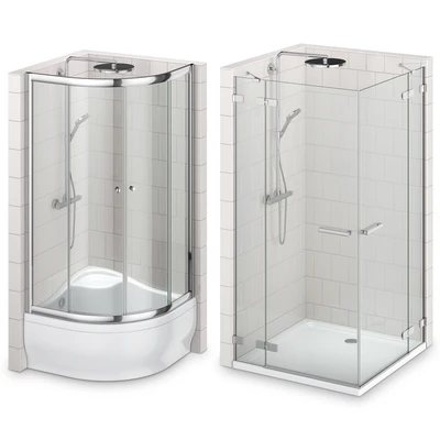 Shower cabins Radaway CLASSIC — Ver 4