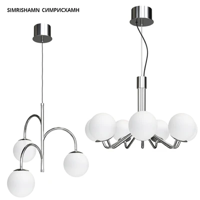 IKEA Pendant Lights SIMRISCHAMN — Ver 1